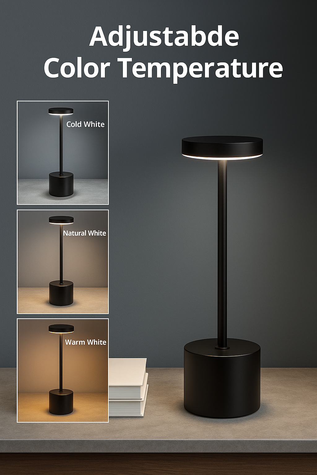 The AuraLamp™ Metal