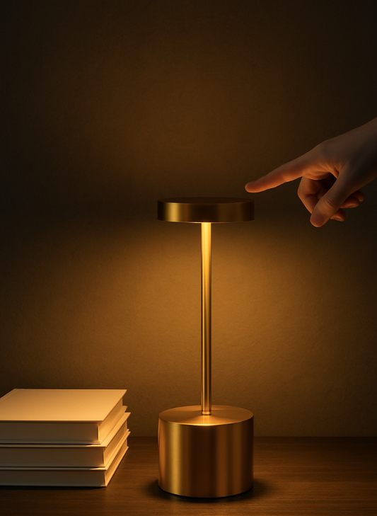 The AuraLamp™ Metal